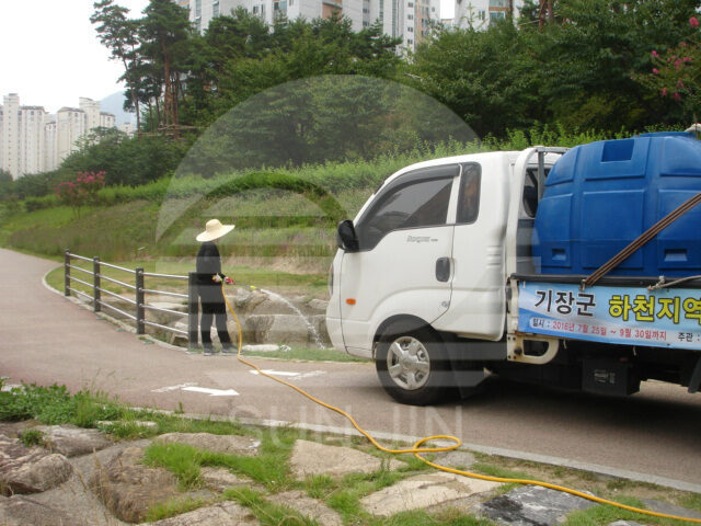 직접분사 - 하천정화사업